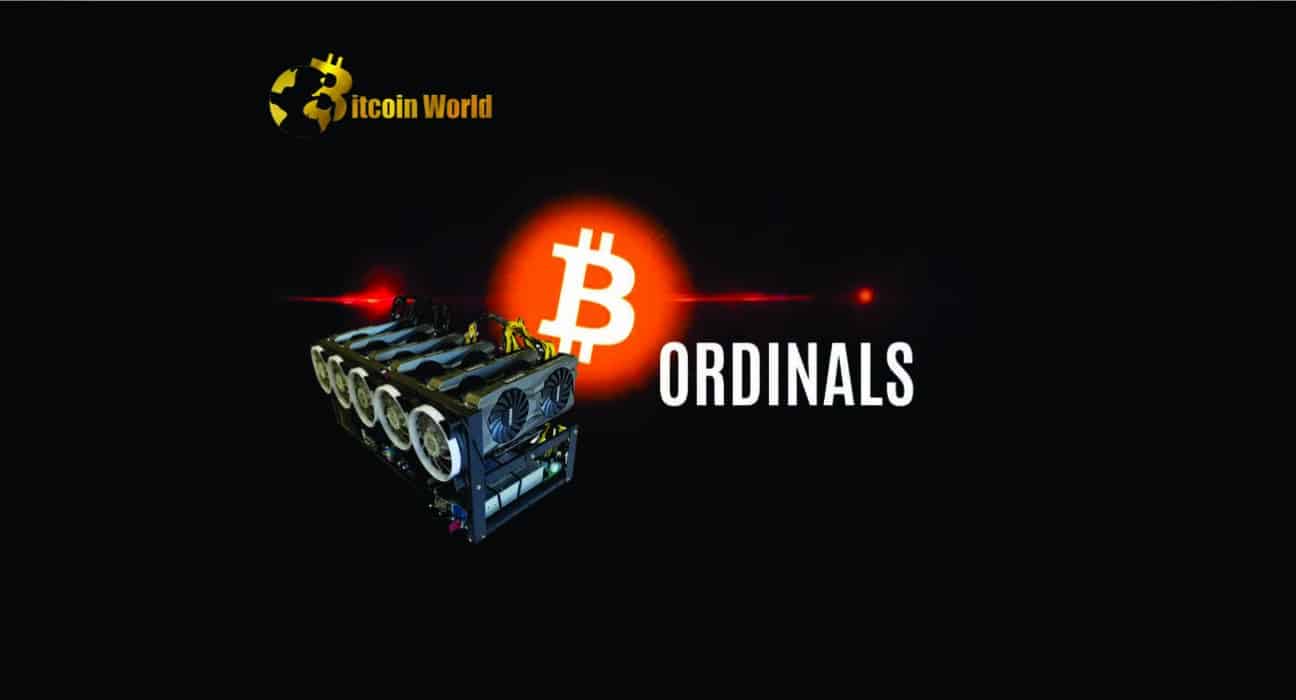 Bitcoin Ordinals and How it Relates to Recent Miner Interest: Decoding…