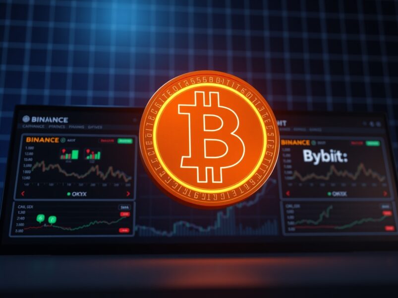 BTC Perp Long Short Ratio Reveals Balanced Market Sentiment Across Top Exchanges