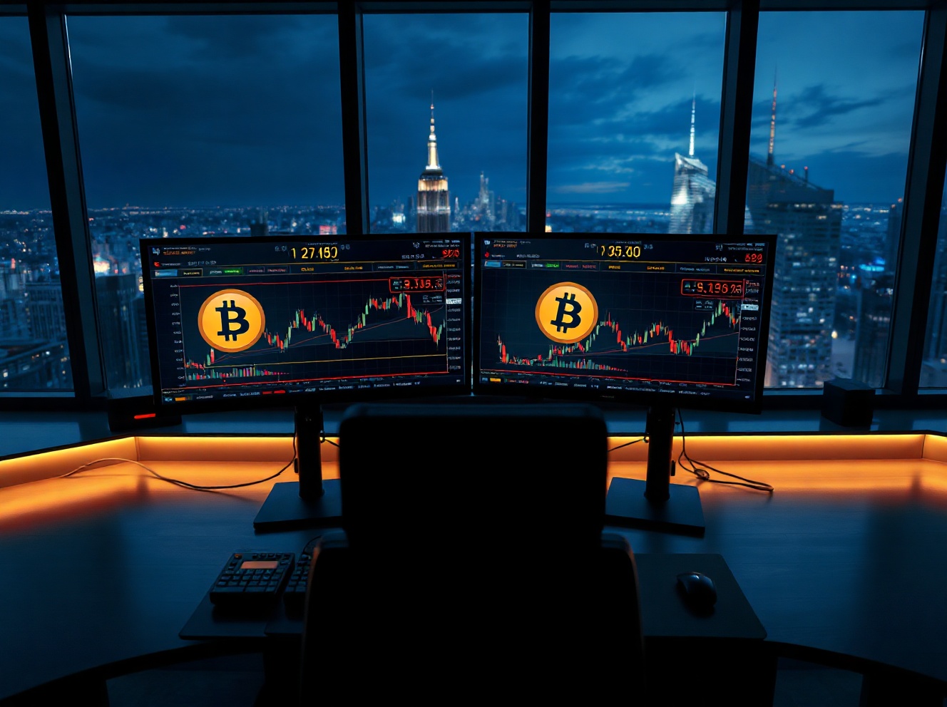 BTC Perp Long/Short Ratios Show Slight Bearish Tilt on Top Exchanges