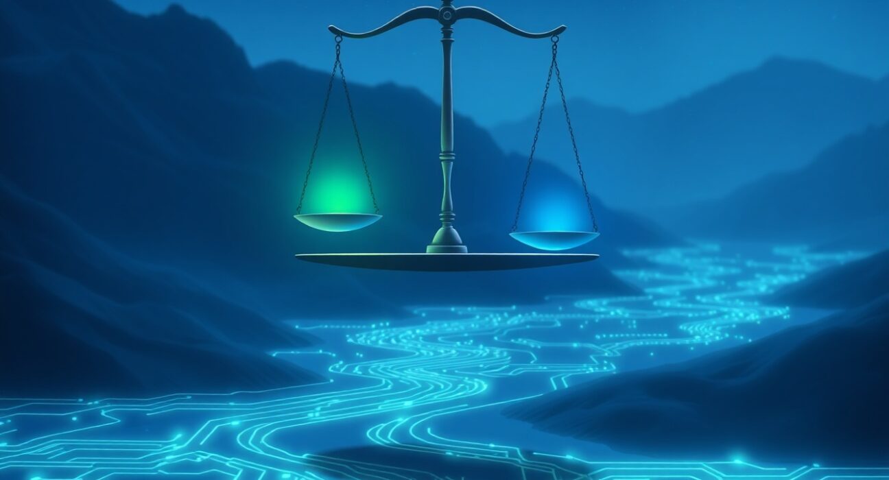 Analysis of BTC perpetual futures long/short ratio showing balanced market sentiment across major exchanges