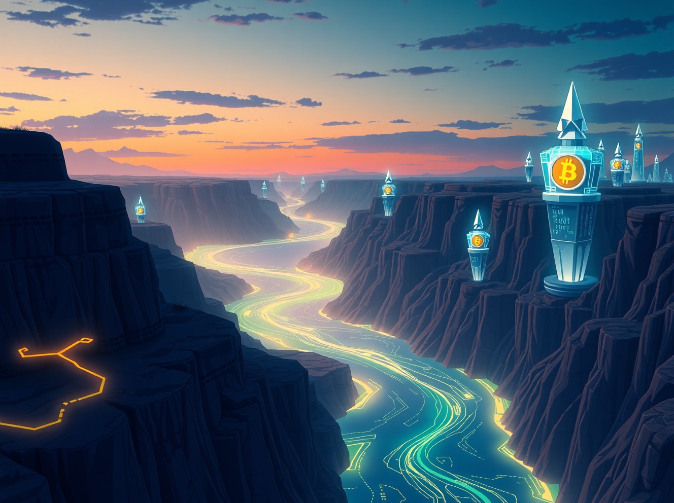 BTC Perpetual Futures Reveal Cautious Market Sentiment with Slight Short Bias on Major Exchanges