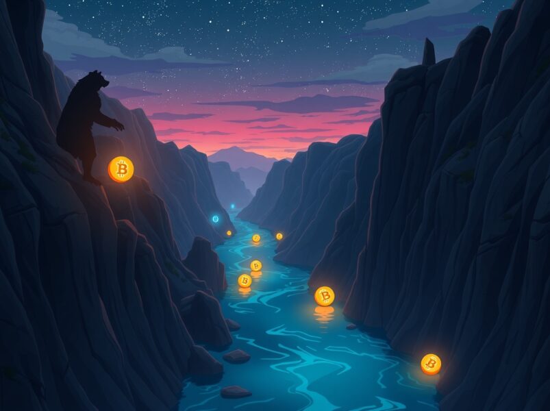 BTC Perpetual Futures Reveal Critical Shift as Shorts Edge Out Longs in Pivotal Market Move