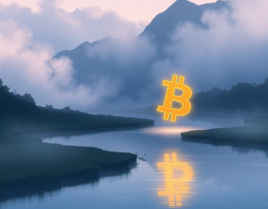 Analysis of BTC perpetual futures showing short positions slightly exceeding long positions across cryptocurrency exchanges