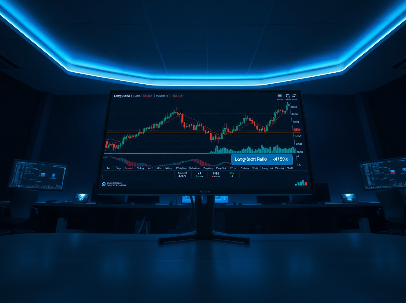 BTC Perpetual Futures Long/Short Ratios Show Balanced Sentiment Across Top Exchanges