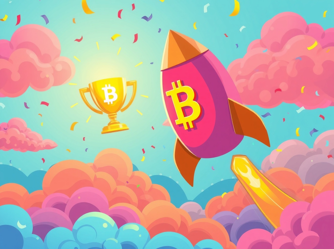 BTC Price Soars Past $104,000 in Historic Market Rally
