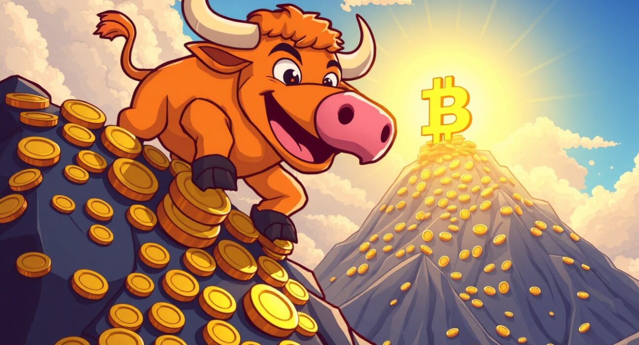 BTC price achievement showing digital currency reaching new heights in cryptocurrency market
