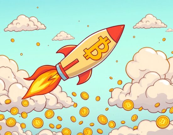 Bitcoin rocket soaring as BTC price breaks $88,000 milestone