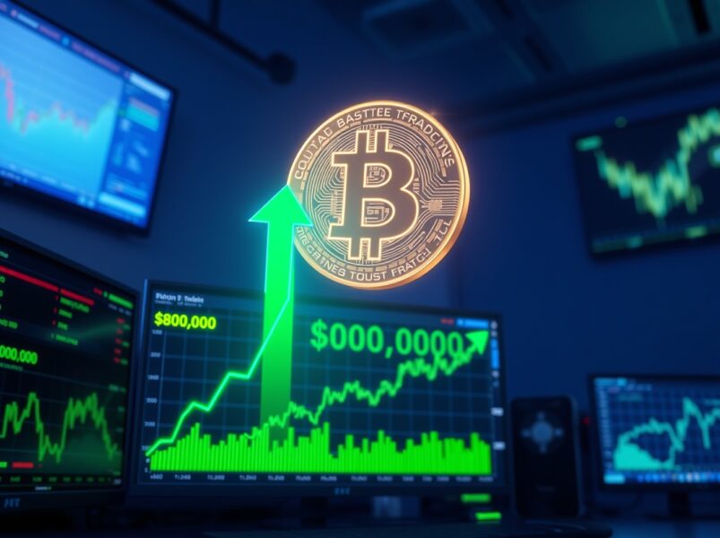 BTC Rises Above $80,000: Unprecedented Surge Stuns Markets