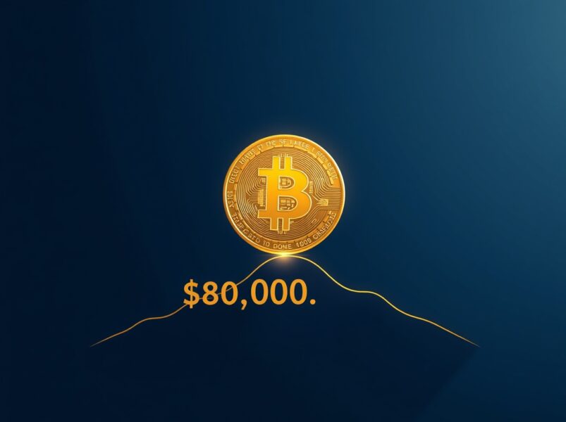 BTC Rises Above $80,000: A Powerful Market Surge Captured
