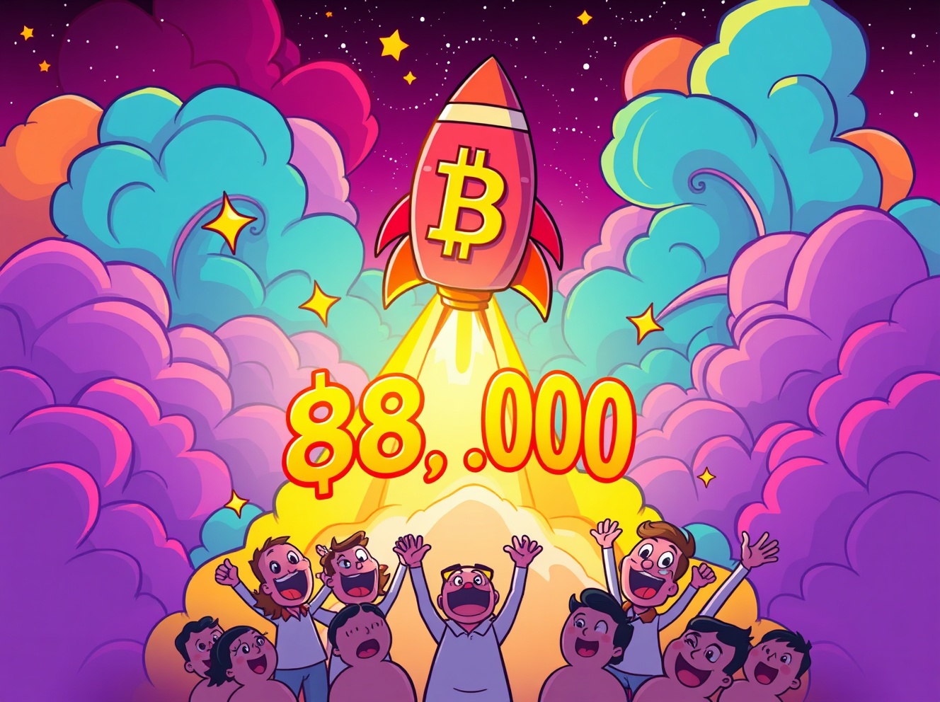 Spectacular BTC Rises Above $87,000 – 3 Key Factors Driving the Surge