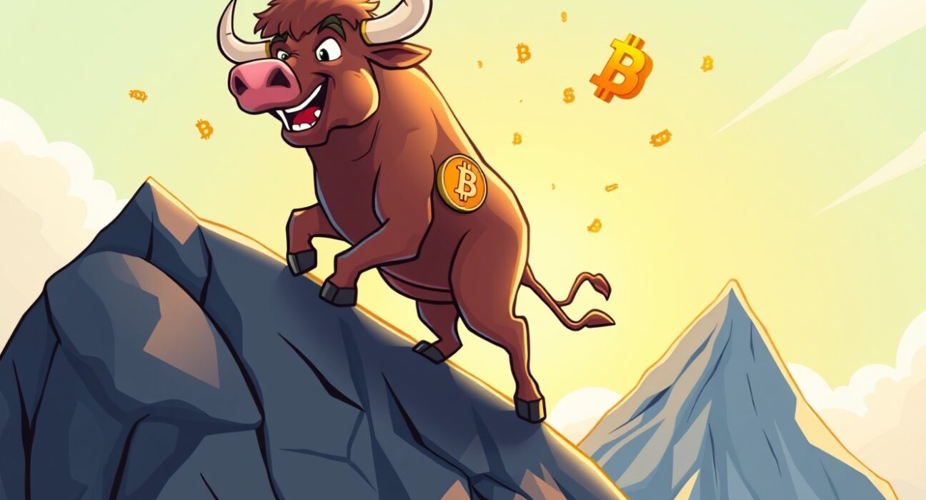 Bitcoin rocket soaring as BTC rises above $92,000 showing cryptocurrency growth