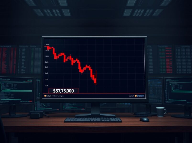 BTC Selling Pressure Intensifies: Analyst Warns of Critical $75K Support Failure