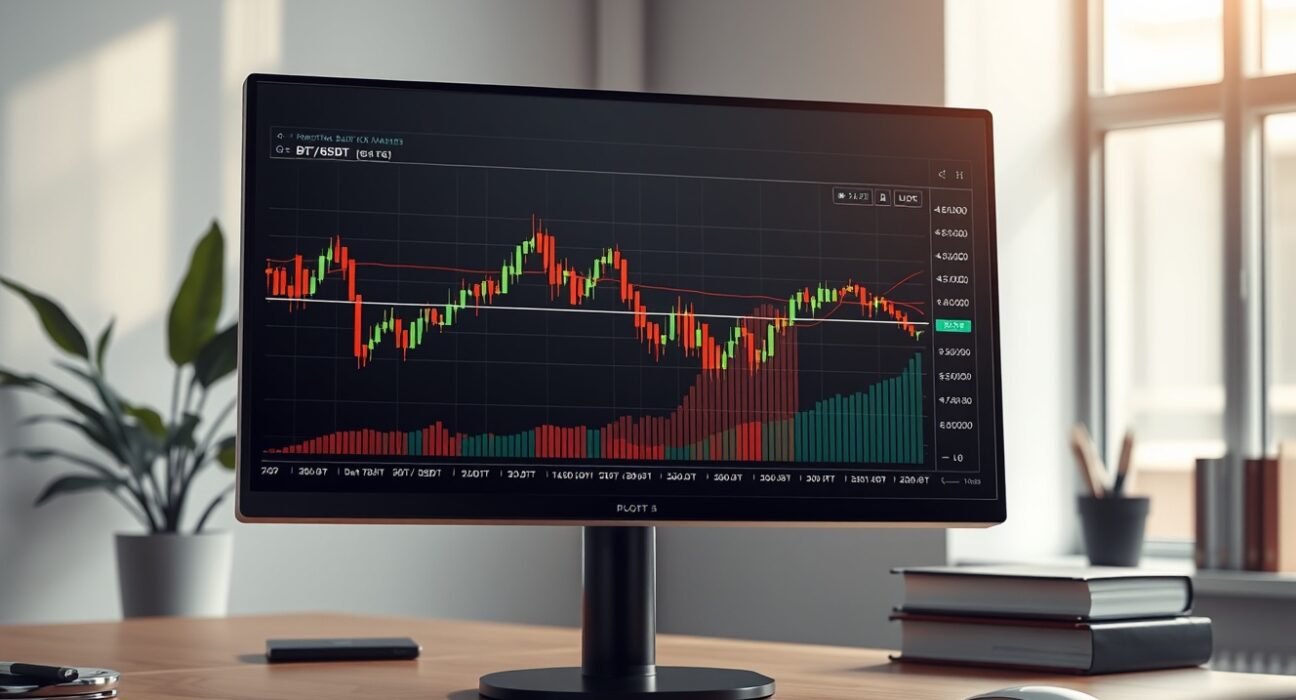 Professional analysis of the BTC spot CVD chart and volume heatmap for market structure insights.