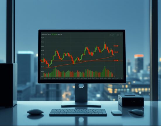 Professional BTC spot CVD chart analysis showing volume heatmap and cumulative volume delta indicators for market structure insights.