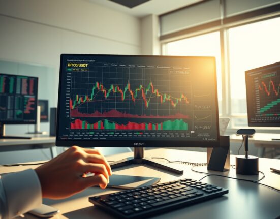 Professional analysis of the BTC spot CVD chart showing order book dynamics for the BTC/USDT trading pair.