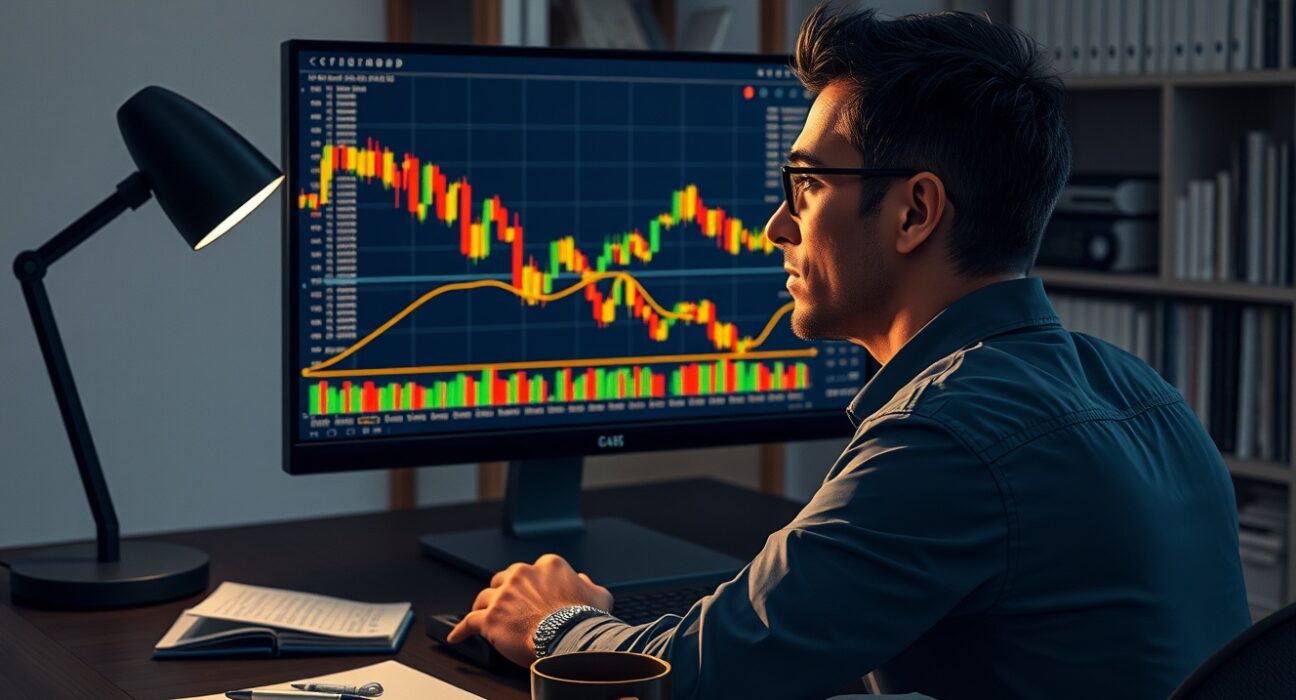 Analyst reviewing BTC spot CVD chart data for cryptocurrency market structure insights on April 3.