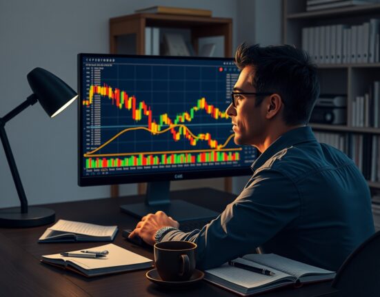 Analyst reviewing BTC spot CVD chart data for cryptocurrency market structure insights on April 3.