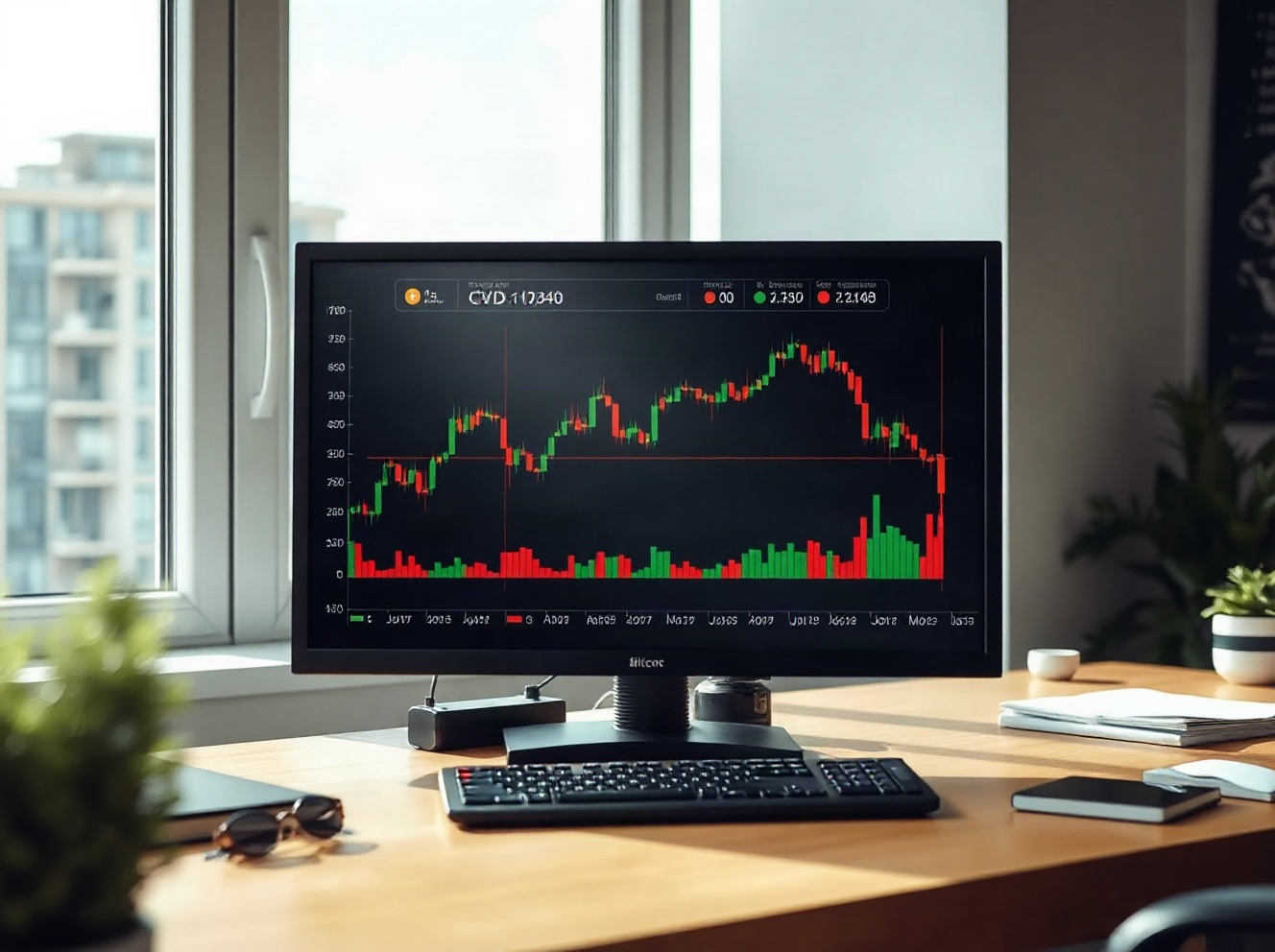 BTC Spot CVD Chart Analysis: Order Flow Signals at Aug. 18, 3:00 p.m. UTC