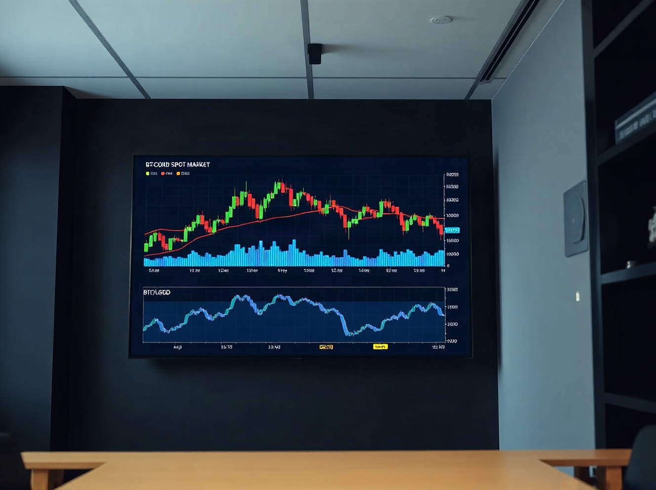 BTC Spot CVD Chart: Volume Heatmap and Order Flow Analysis at Aug. 24 Midnight UTC