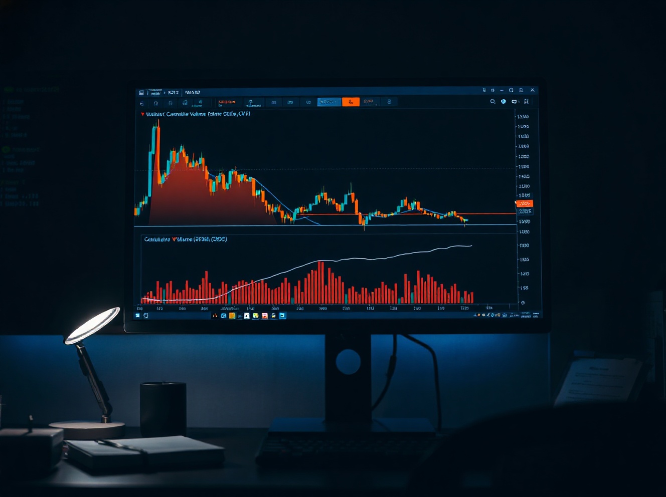 BTC Spot CVD Chart Analysis: Volume Heatmap and Order Flow Signals on June 20