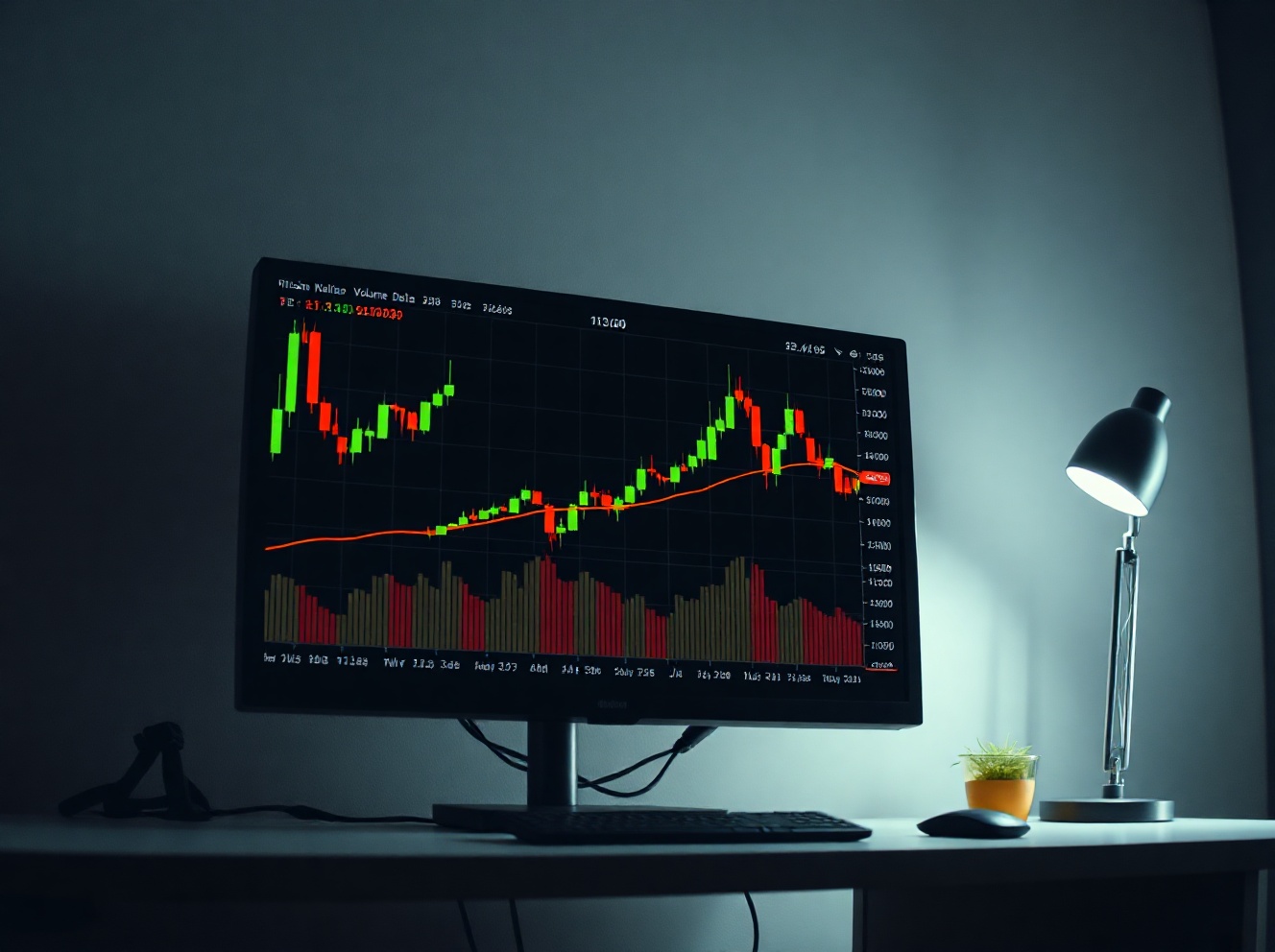 BTC Spot CVD Chart: Reading Order Flow on Aug. 17