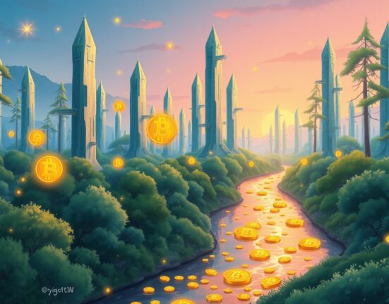 Analysis of BTC spot ETF inflows showing growing institutional investment in cryptocurrency markets