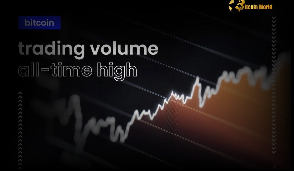 Bitcoin-Related Trading Volume Hits $50 Billion in a Single Day