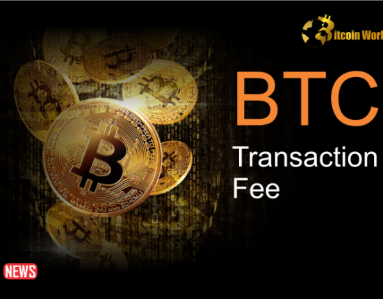 Bitcoin (BTC) Transaction Fees Suddenly Reached Incredible Heights: Here’s Why