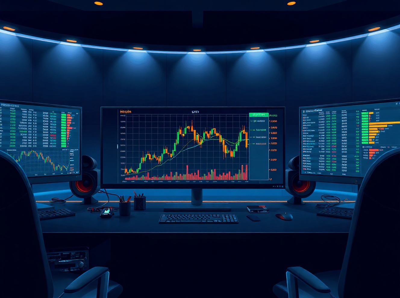 BTC/USDT Order Book Analysis: CVD Chart Reveals Large Trader Activity on June 19