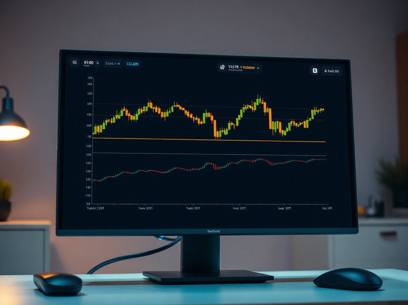 BTC/USDT Order-Book Snapshot: Volume Heatmap and CVD Signal Key Levels