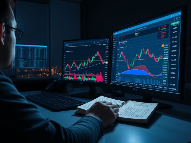 BTC/USDT Spot CVD Chart Reveals Crucial Market Structure and Institutional Order Flow