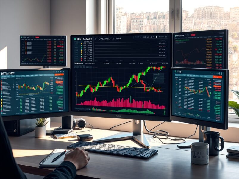 BTC/USDT Spot CVD Chart Analysis for April 1: Revealing Critical Order Flow Dynamics