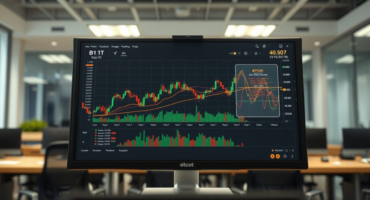 Professional analysis of the BTC/USDT spot CVD chart showing order flow and volume heatmap data.