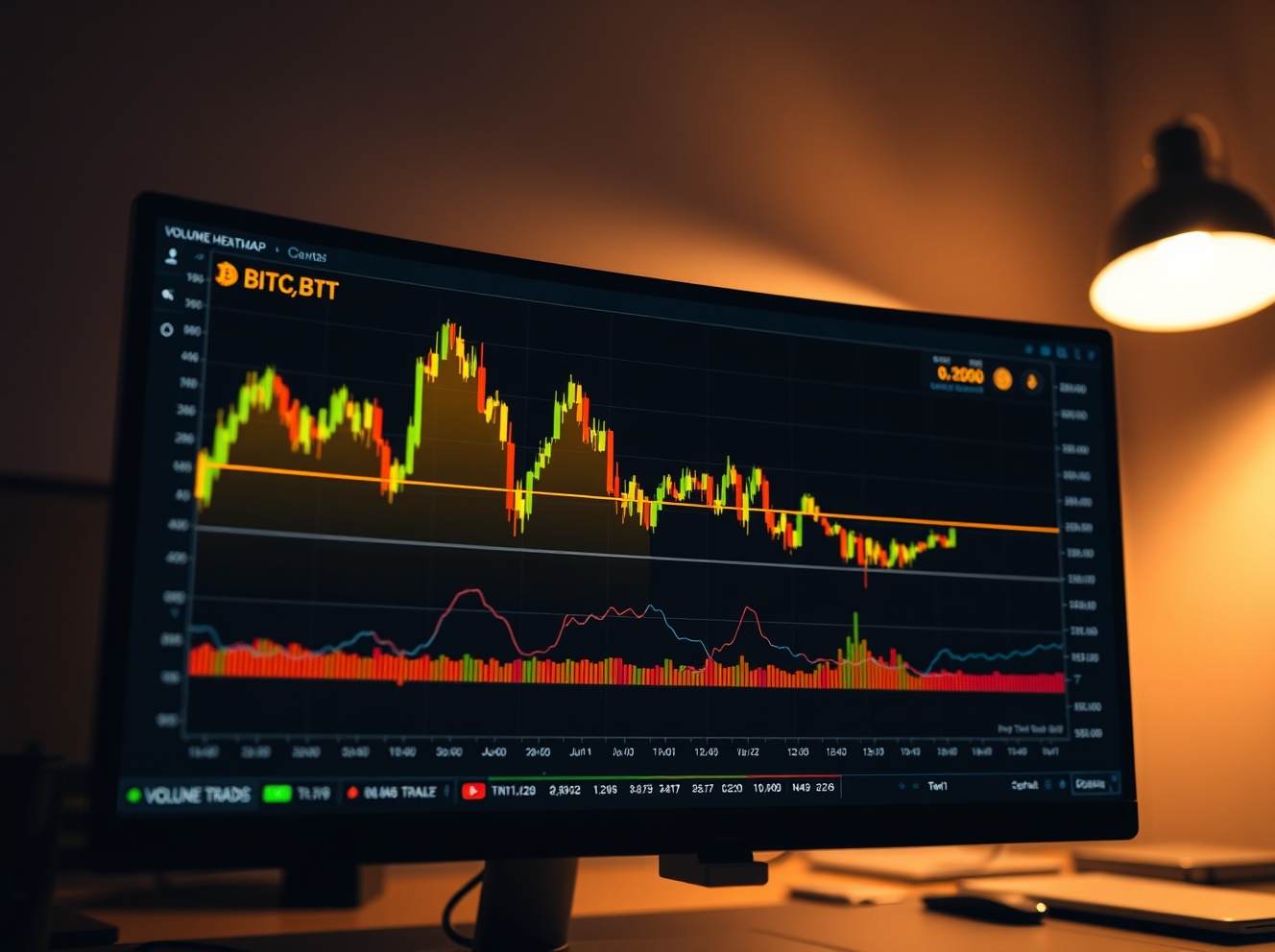 BTC/USDT Spot CVD Analysis: May 19 Volume Heatmap and Order Flow Insights