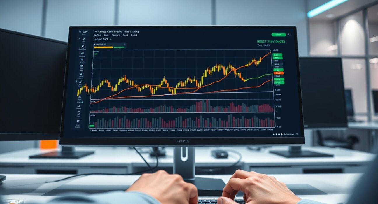 Professional analysis of BTC/USDT spot CVD chart showing volume heatmap and order flow dynamics
