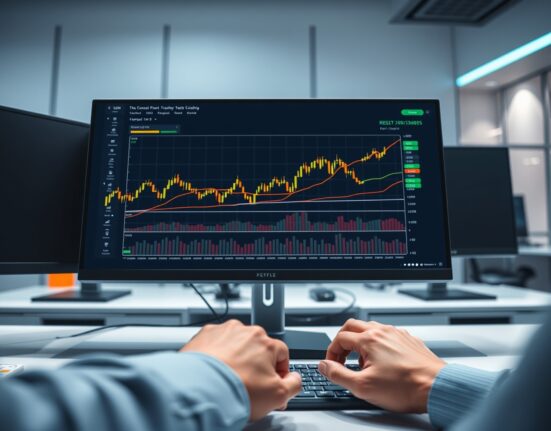 Professional analysis of BTC/USDT spot CVD chart showing volume heatmap and order flow dynamics