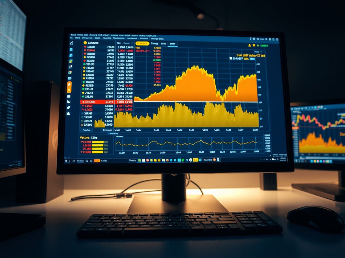 BTC/USDT Spot CVD Chart Analysis: Volume Heatmap and Order Flow Insights for July 1