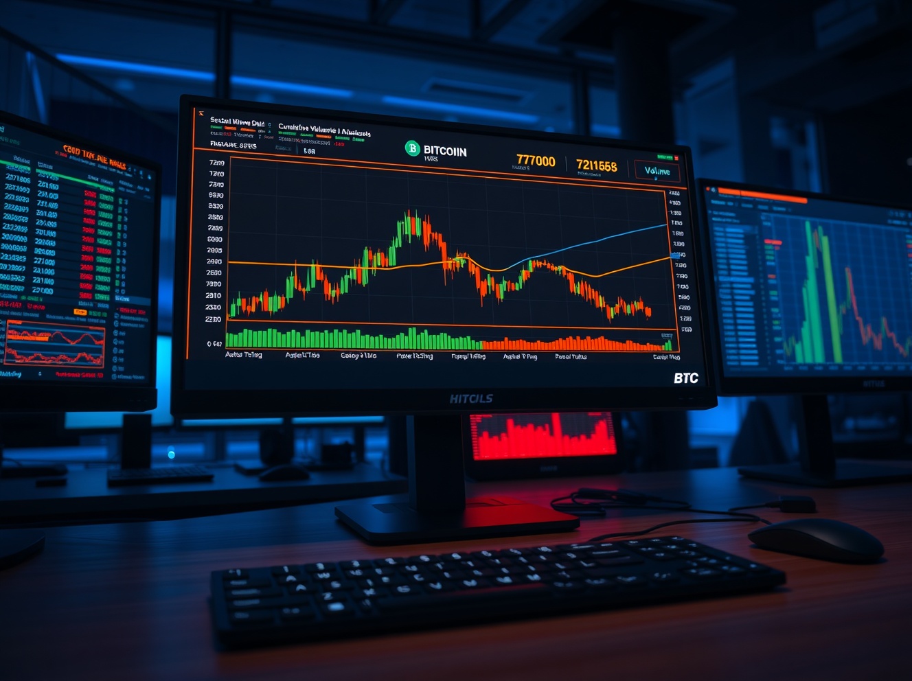 BTC/USDT Spot CVD Chart Analysis: Volume Heatmap and Order Flow Insights on June 1