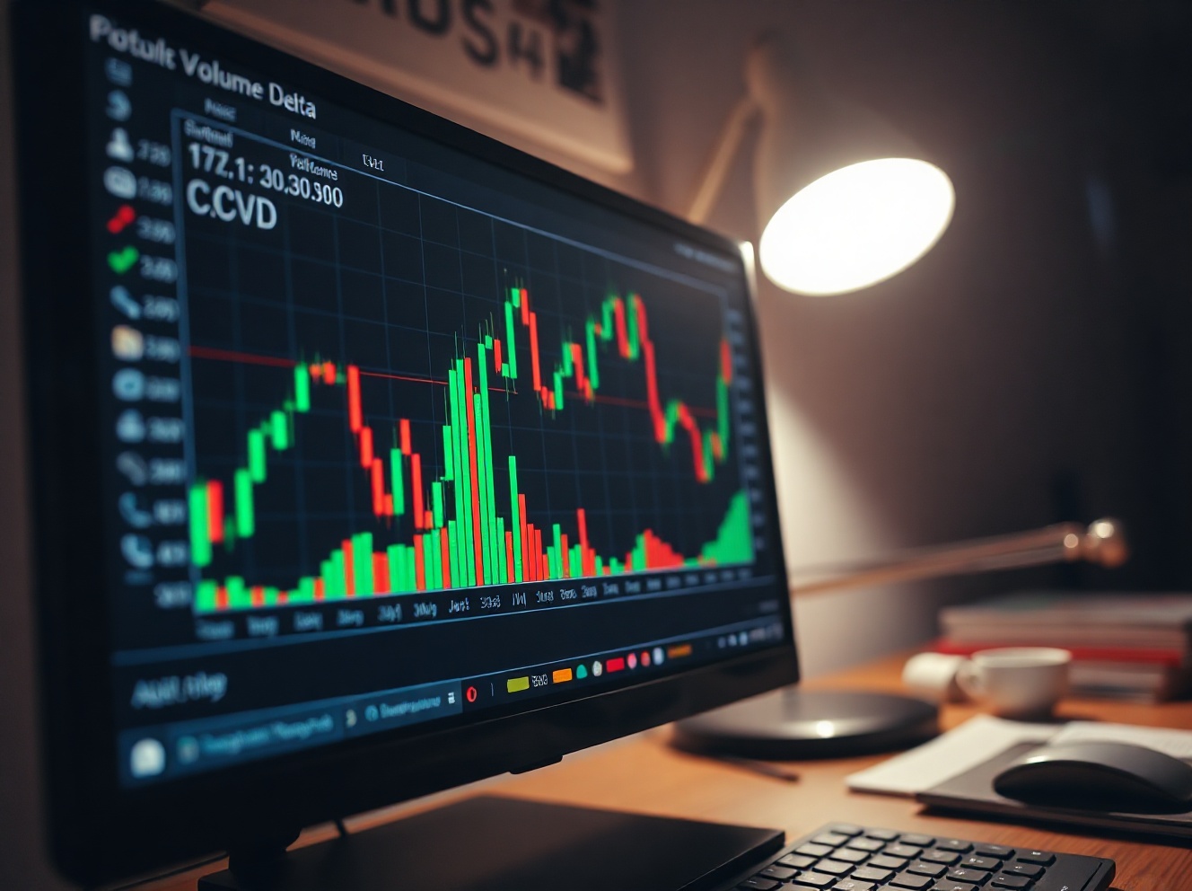 BTC/USDT Spot CVD Chart Analysis: Volume Heatmap and Order Flow Insights for June 25