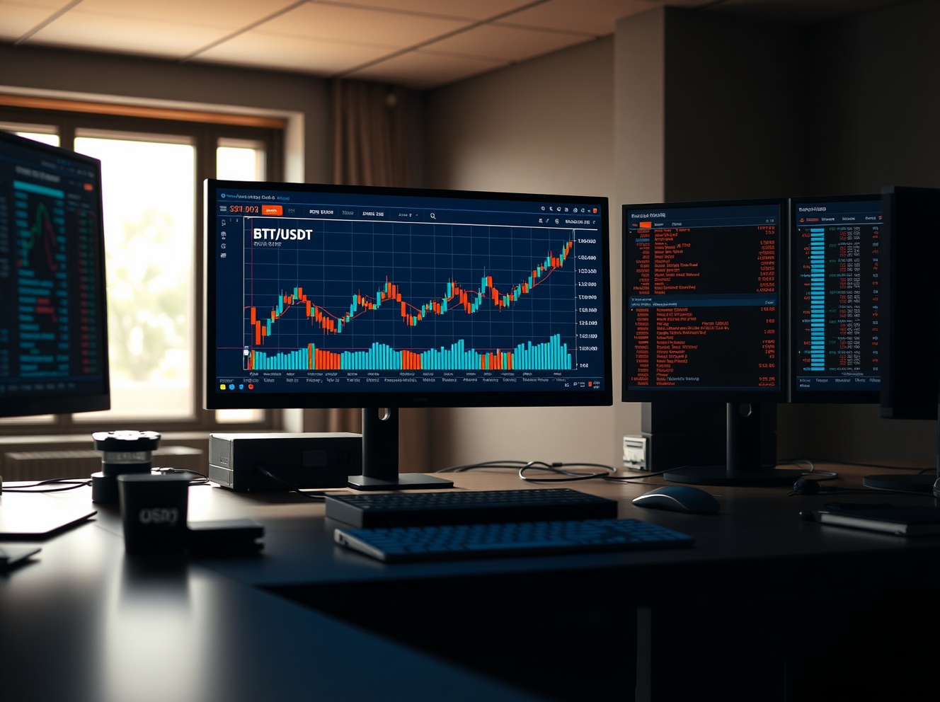 Analyzing the BTC/USDT Spot CVD Chart: Volume Heatmap and Order Flow Insights for June 27