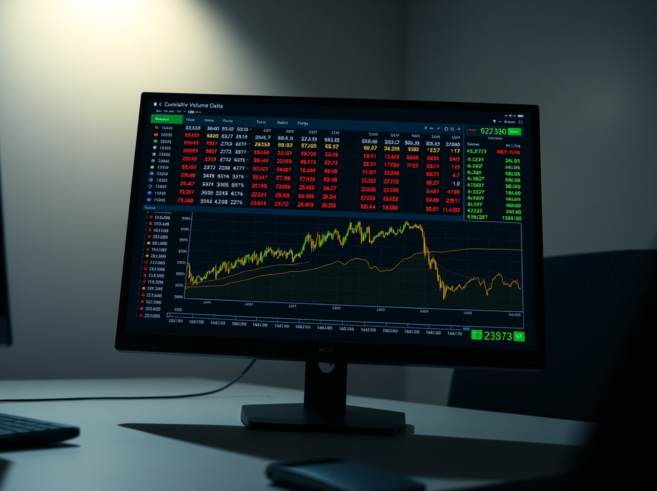 BTC/USDT Spot CVD Chart Analysis for June 30: Order Book Trends and Trade Size Signals