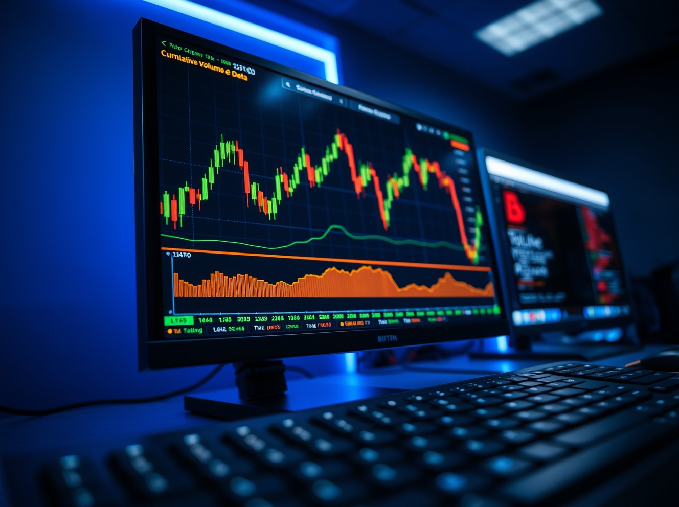 BTC/USDT Spot CVD Chart Analysis: May 20, 5:00 a.m. UTC