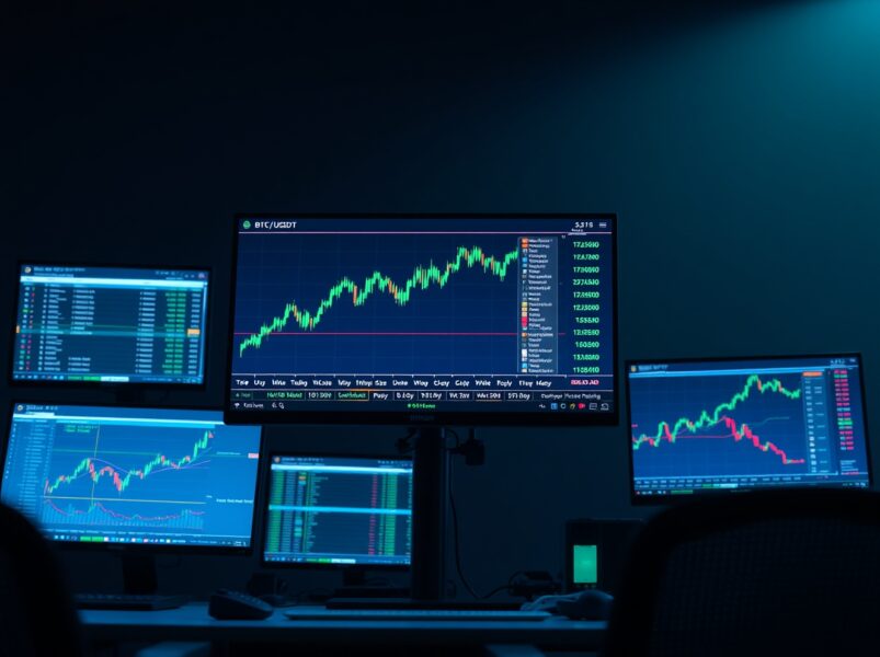 BTC/USDT Spot CVD Chart Analysis for May 8: Volume Heatmap and Order Flow Insights