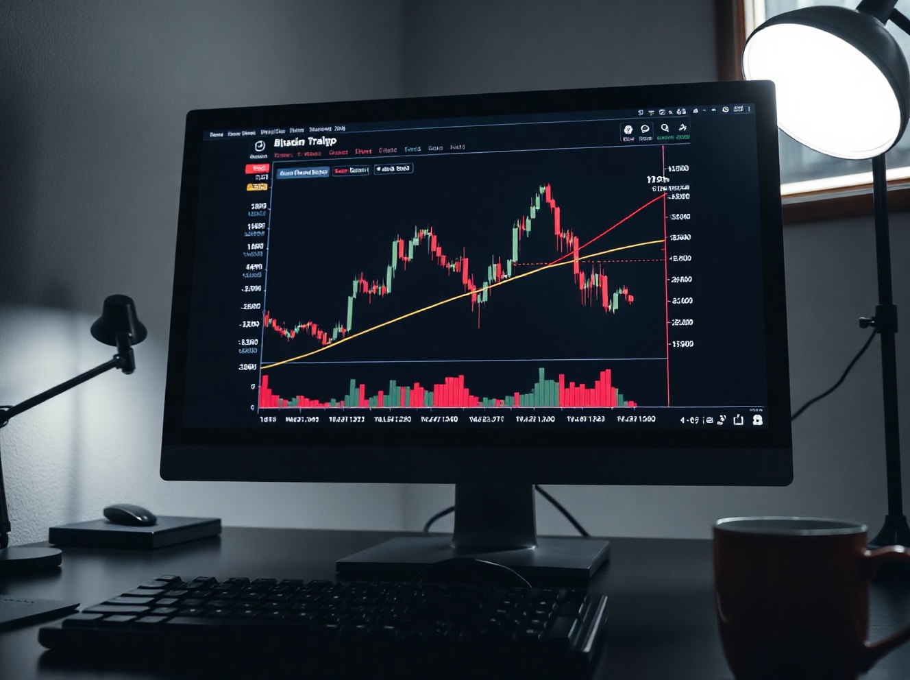 BTC/USDT Spot CVD Chart at 9:00 a.m. UTC on Aug. 5: Key Levels and Order Flow Insights