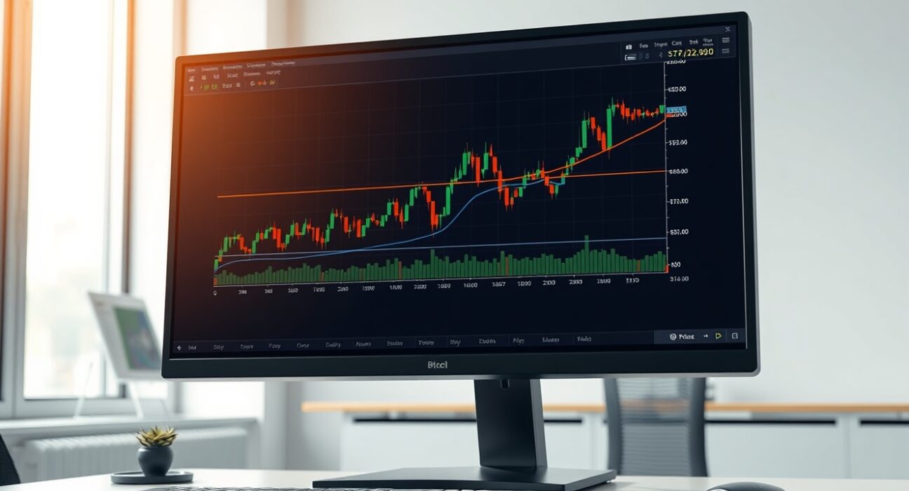 Professional analysis of the BTC/USDT spot CVD chart showing order book dynamics and trading volume.