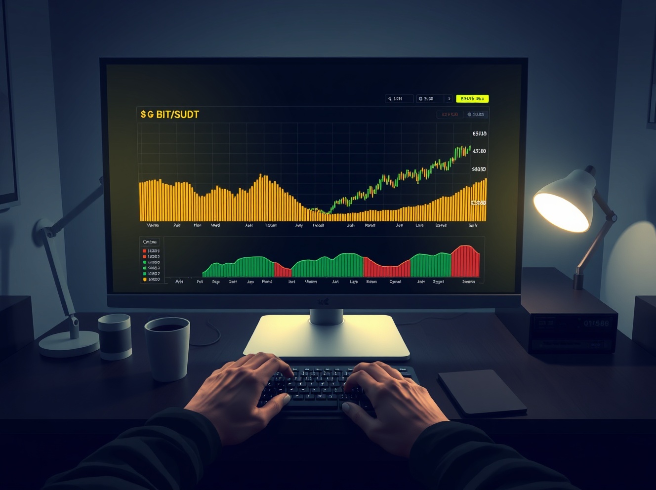 BTC/USDT Spot CVD Chart: July 10 Volume Heatmap and Order Flow Analysis