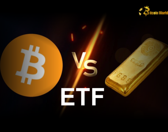 Bitcoin ETFs Could Surpass Gold ETFs in Assets by January, Says Bloomberg Analyst