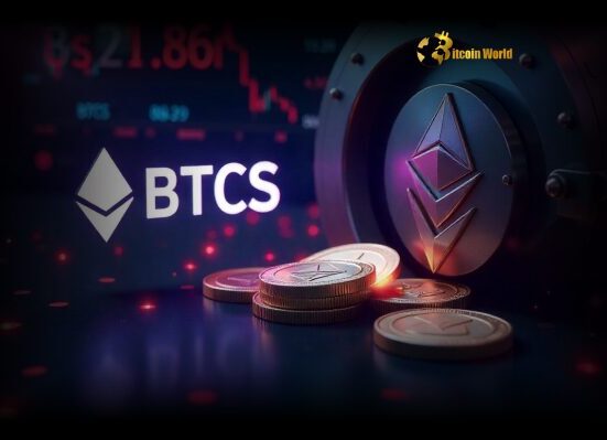 BTCS Boldly Boosts Ethereum Holdings by 50% in Strategic Crypto Investment