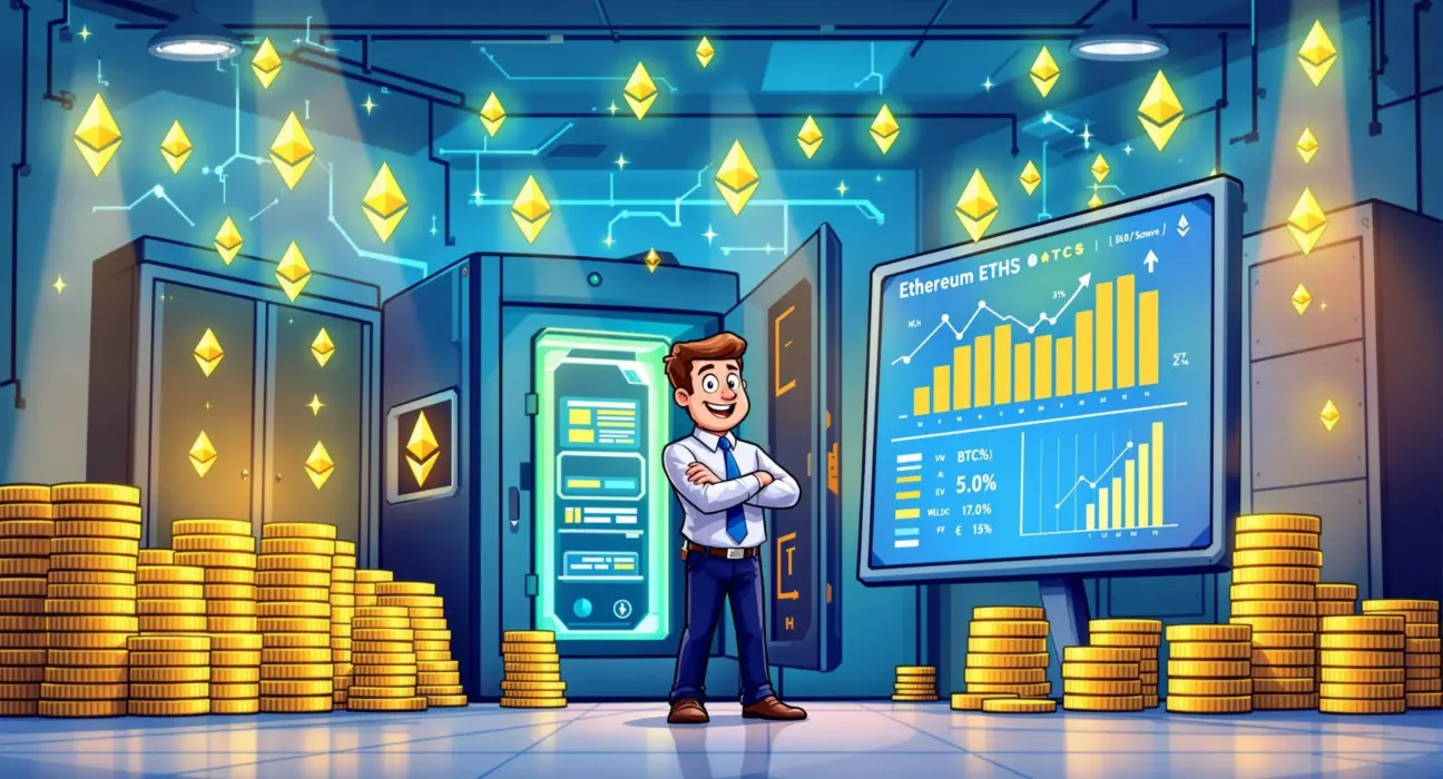 BTCS Ethereum Holdings: Unveiling a Massive $242M Crypto War Chest