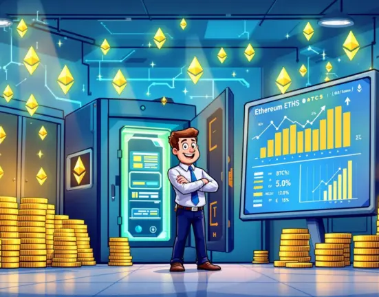 BTCS Ethereum Holdings: Unveiling a Massive $242M Crypto War Chest